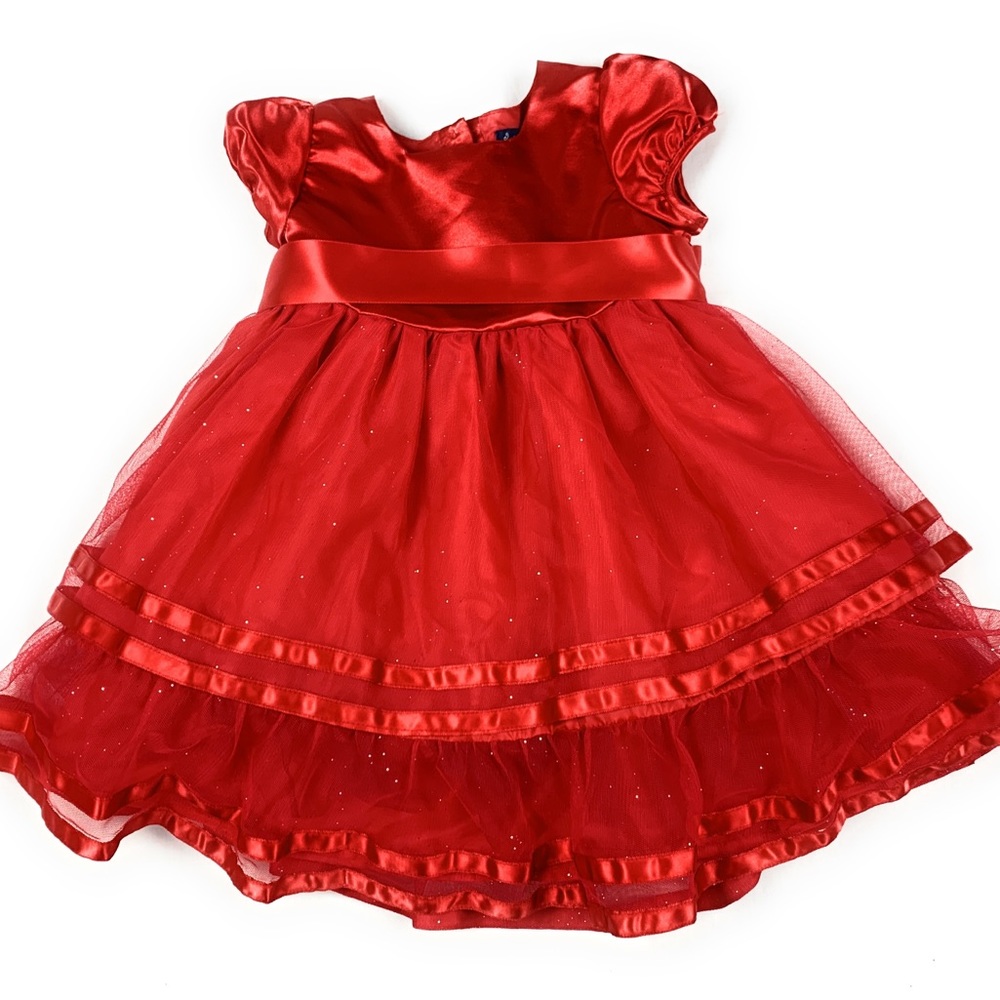 Red dress